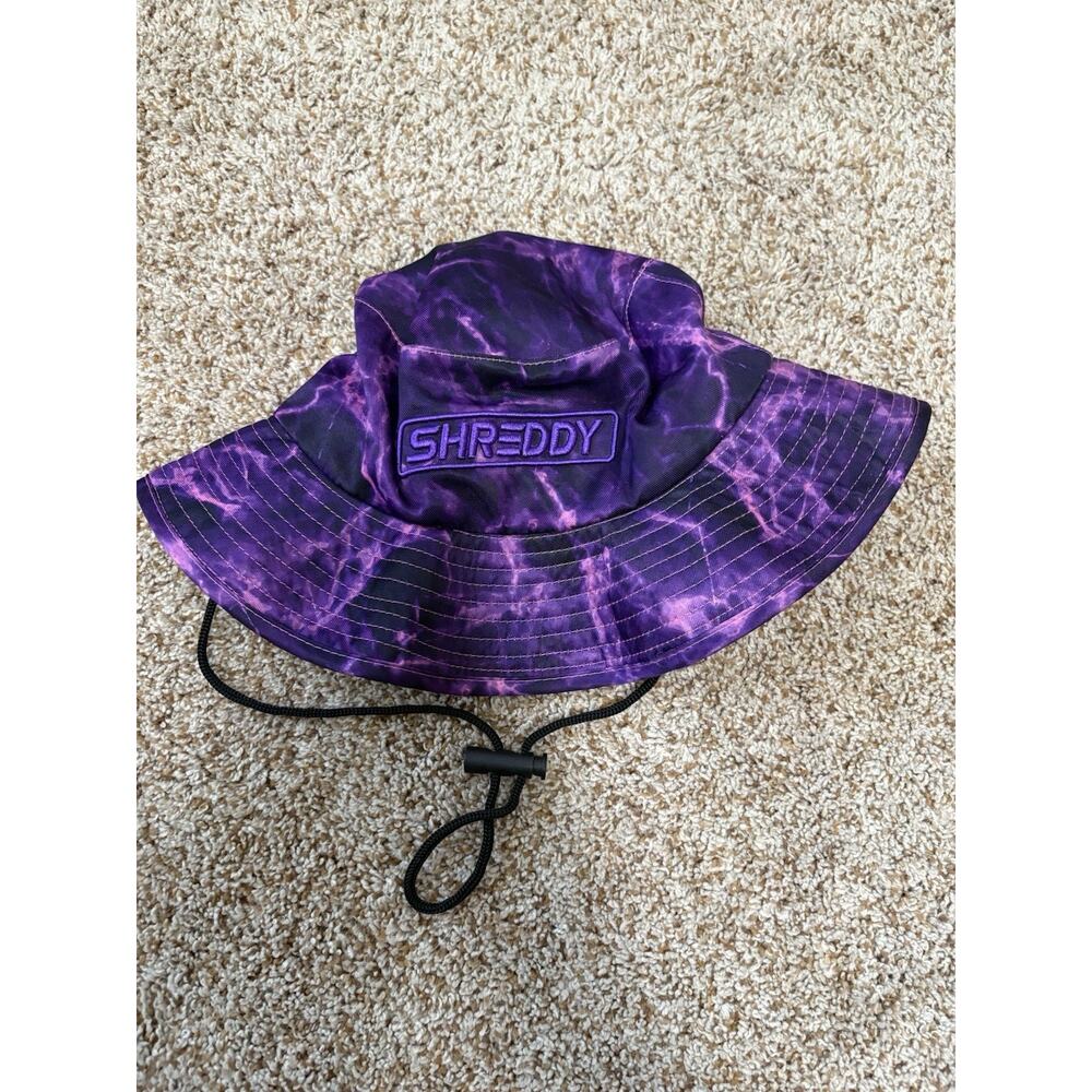 Purple The Dye Bucket Hat